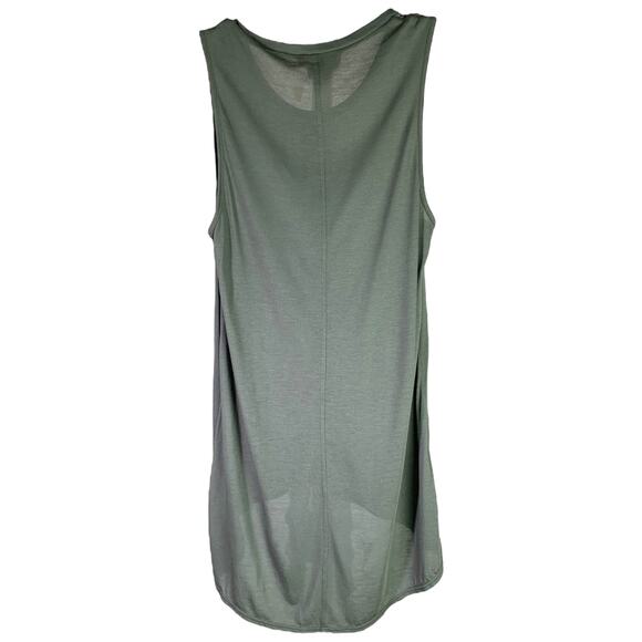 Helmut Tank Top Womens S Boho Sleeveless Scoop Neck High Low Pullover NWT $95 - Picture 3 of 6
